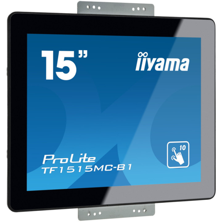 Iiyama 15" 4:3 PCAP 10P Touch TF1515MC-B2