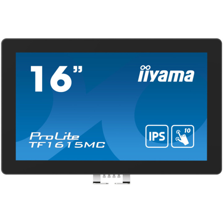 Iiyama 15.6" 16:9 PCAP 10P Touch TF1615MC-B1