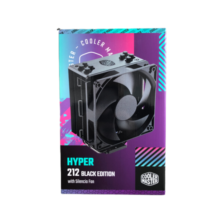 Ventilador CoolerMaster Hyper 212 Black Edition