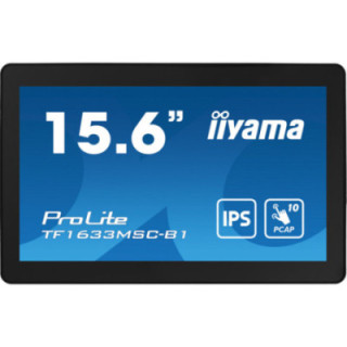 Iiyama 15,6" PCAP 10P Touch TF1633MSC-B1