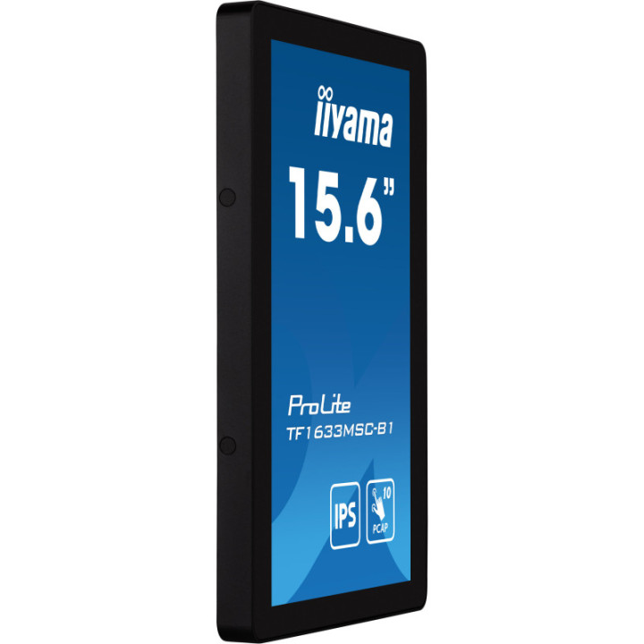 Iiyama 15,6" PCAP 10P Touch TF1633MSC-B1