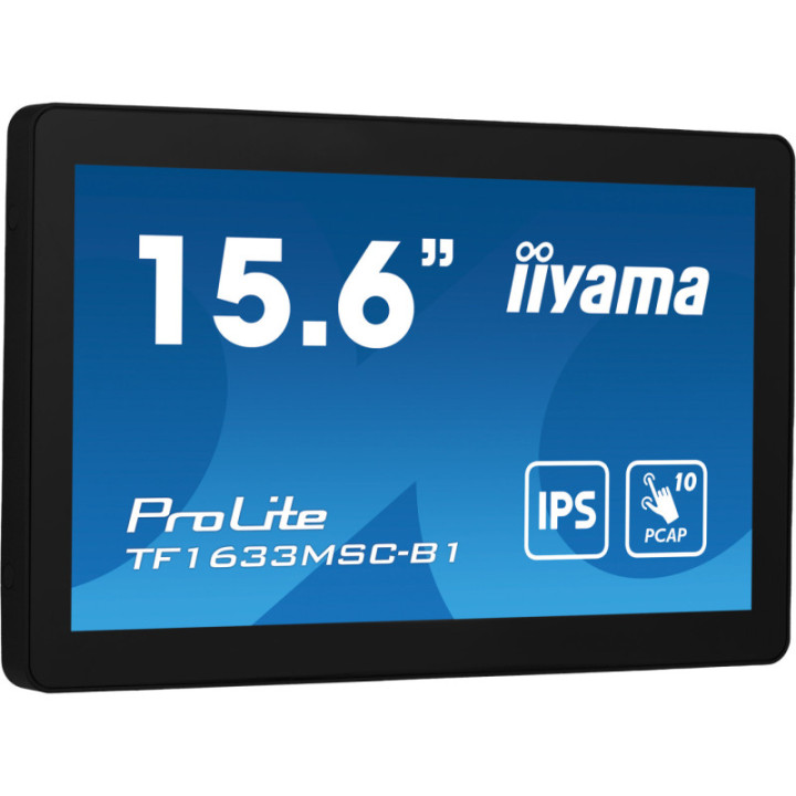 Iiyama 15,6" PCAP 10P Touch TF1633MSC-B1