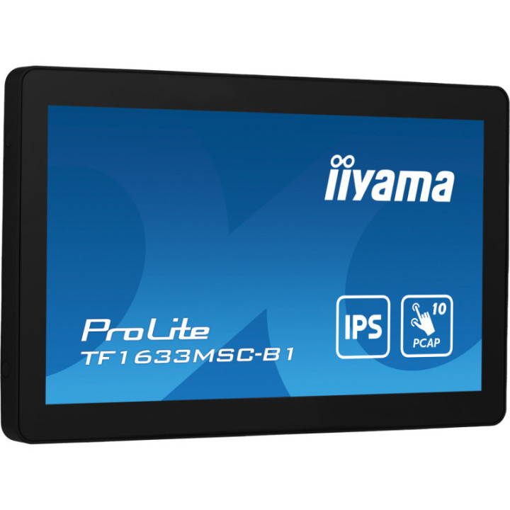 Iiyama 15,6" PCAP 10P Touch TF1633MSC-B1