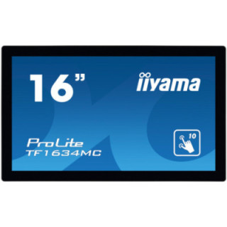 Iiyama 15" 16:9 PCAP 10P Touch TF1634MC-B8X