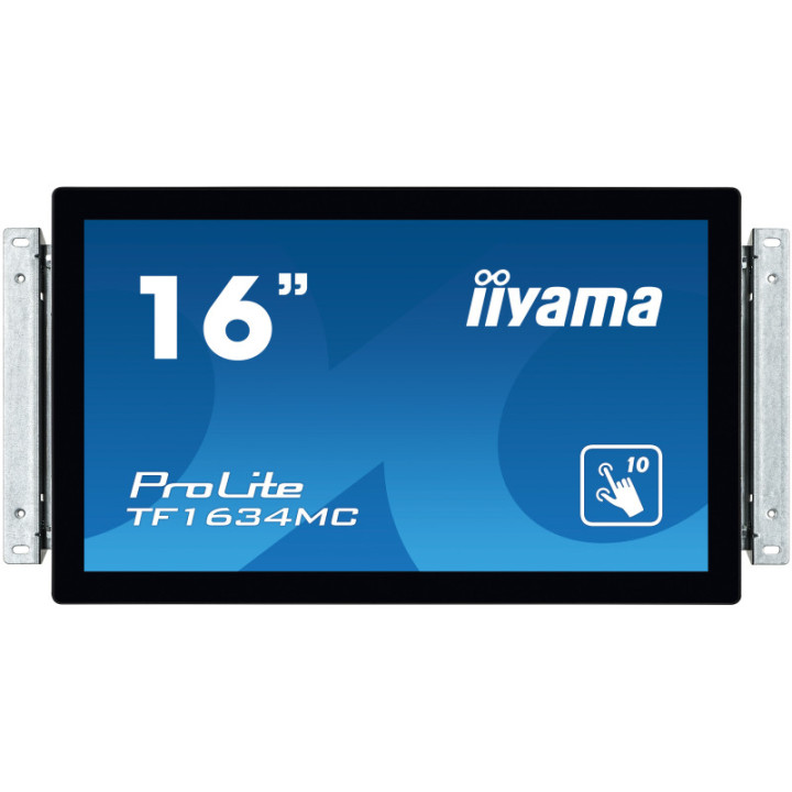 Iiyama 15" 16:9 PCAP 10P Touch TF1634MC-B8X