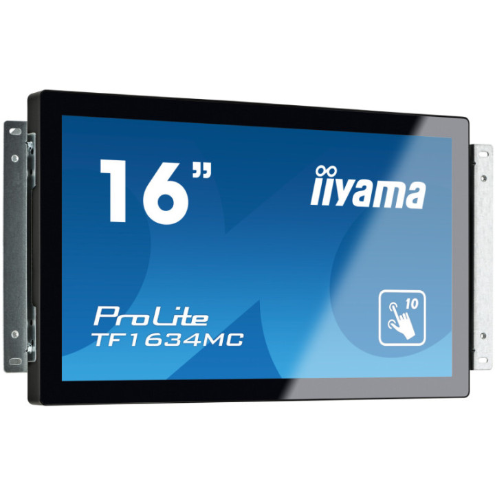 Iiyama 15" 16:9 PCAP 10P Touch TF1634MC-B8X