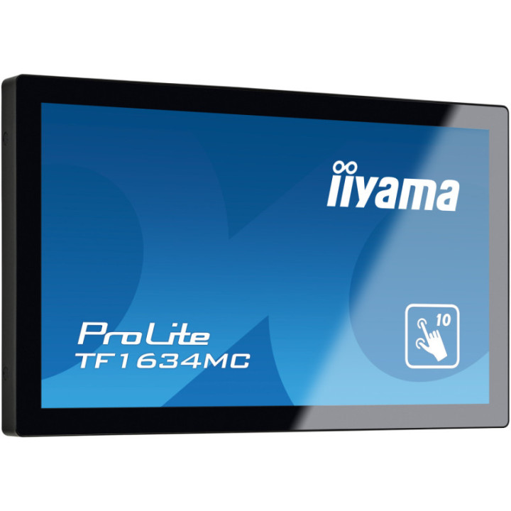 Iiyama 15" 16:9 PCAP 10P Touch TF1634MC-B8X