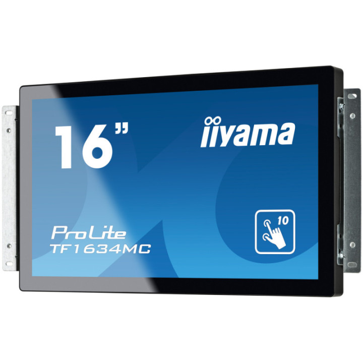 Iiyama 15" 16:9 PCAP 10P Touch TF1634MC-B8X