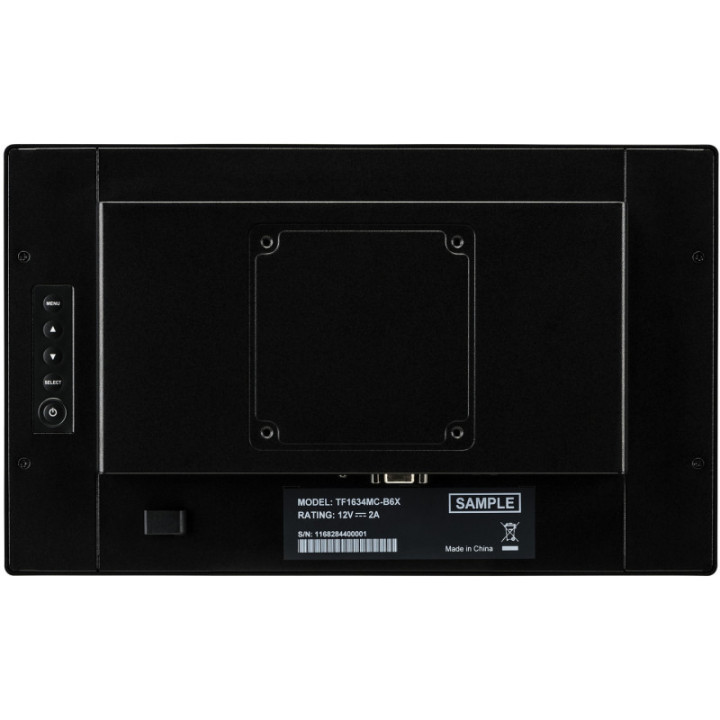 Iiyama 15" 16:9 PCAP 10P Touch TF1634MC-B8X