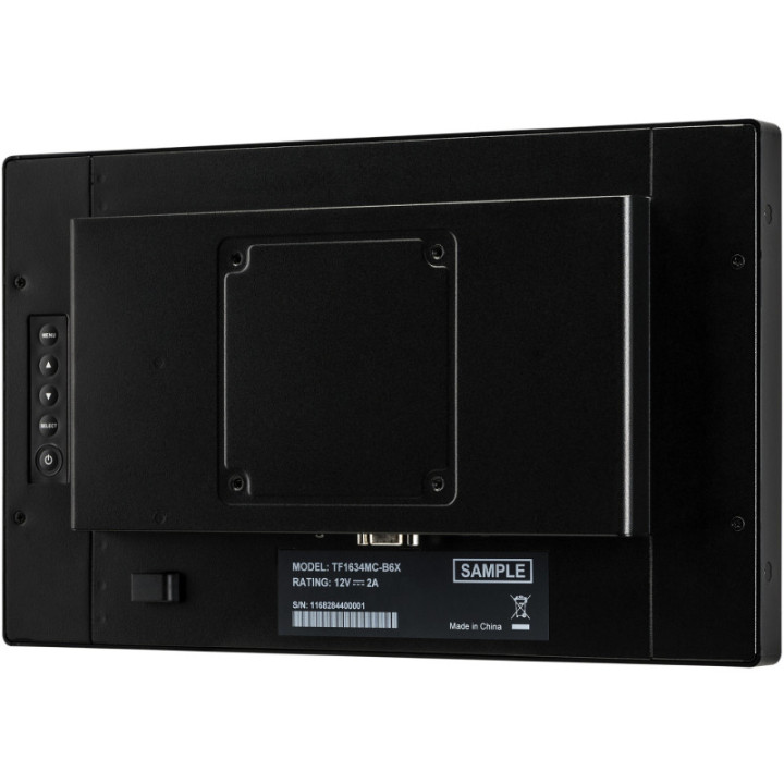 Iiyama 15" 16:9 PCAP 10P Touch TF1634MC-B8X