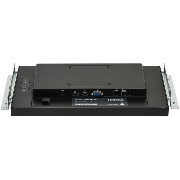 Iiyama 15" 16:9 PCAP 10P Touch TF1634MC-B8X