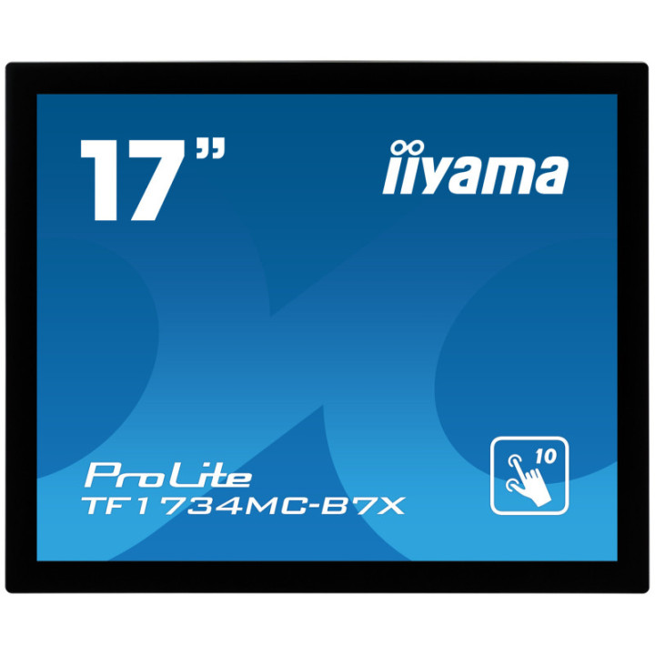 Iiyama 17" 5:4 PCAP 10P Touch TF1734MC-B7X