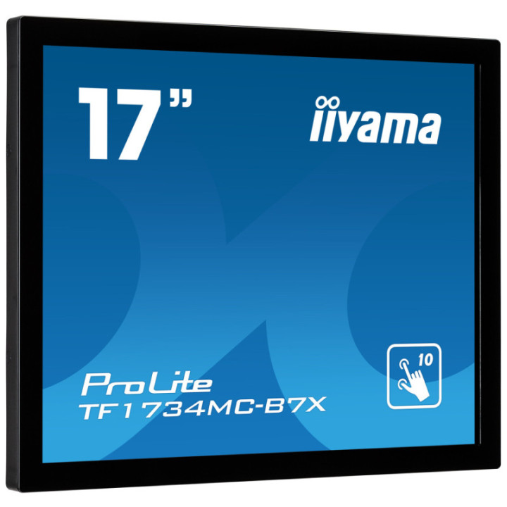 Iiyama 17" 5:4 PCAP 10P Touch TF1734MC-B7X