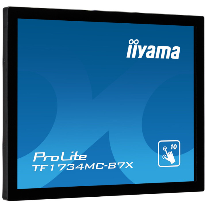 Iiyama 17" 5:4 PCAP 10P Touch TF1734MC-B7X