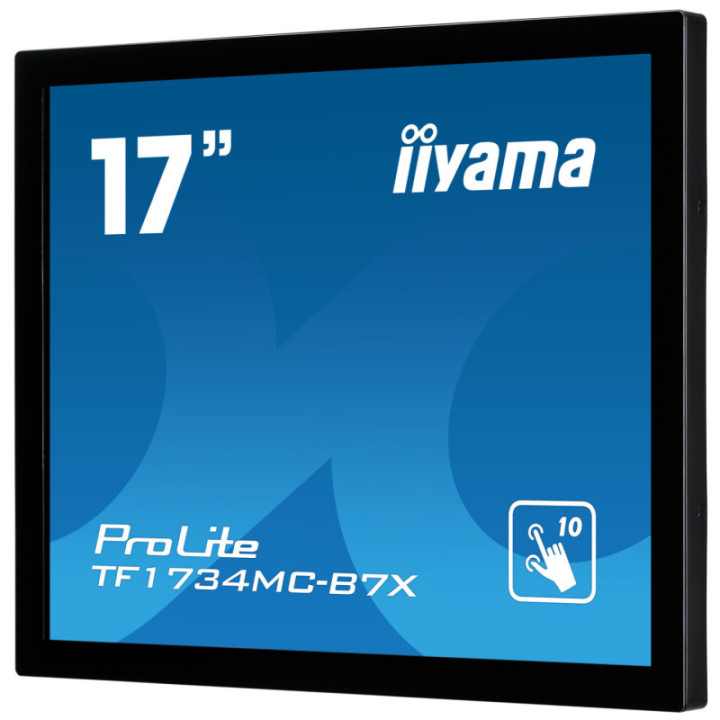 Iiyama 17" 5:4 PCAP 10P Touch TF1734MC-B7X