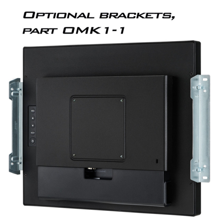 Iiyama 17" 5:4 PCAP 10P Touch TF1734MC-B7X