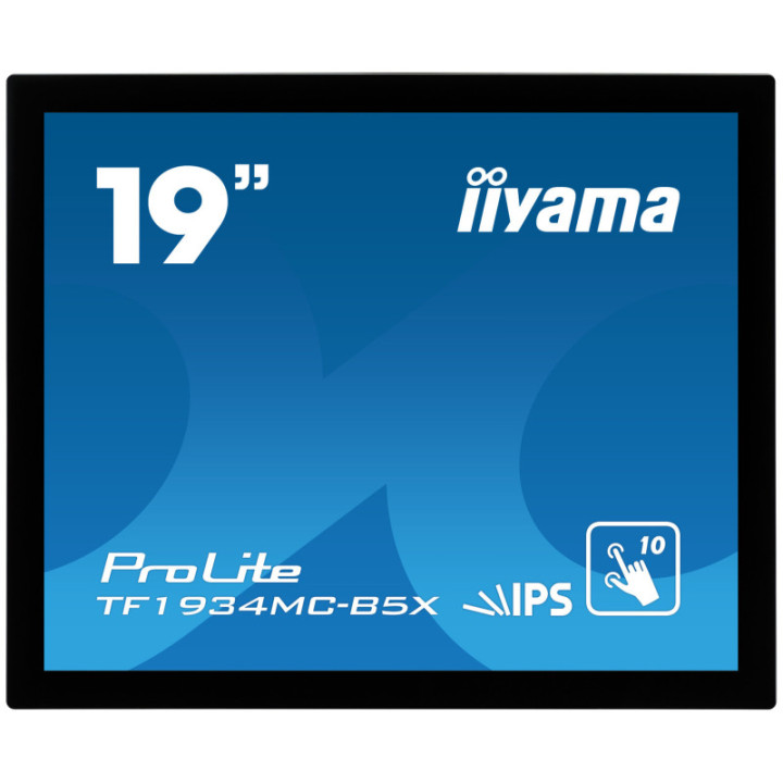 Iiyama 19" 5:4 PCAP 10P Touch TF1934MC-B7X