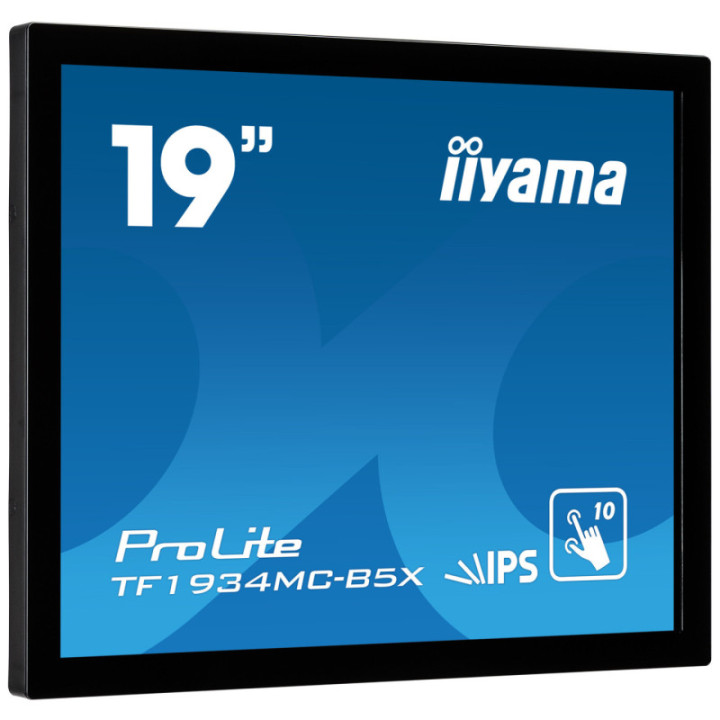 Iiyama 19" 5:4 PCAP 10P Touch TF1934MC-B7X
