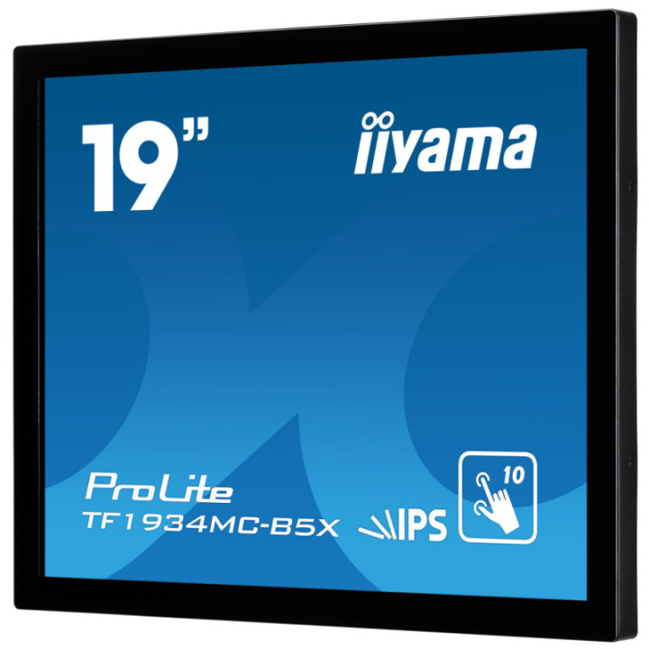Iiyama 19" 5:4 PCAP 10P Touch TF1934MC-B7X