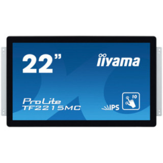 Iiyama 21,5" 16:9 PCAP 10P Touch TF2215MC-B2