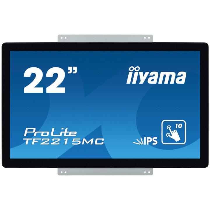 Iiyama 21,5" 16:9 PCAP 10P Touch TF2215MC-B2