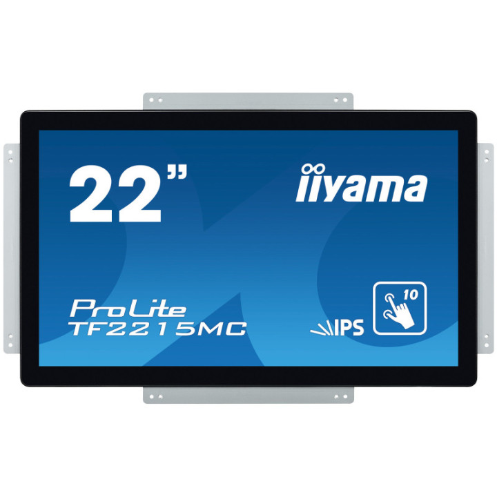 Iiyama 21,5" 16:9 PCAP 10P Touch TF2215MC-B2