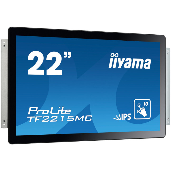 Iiyama 21,5" 16:9 PCAP 10P Touch TF2215MC-B2