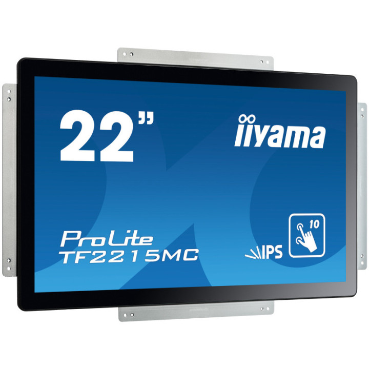 Iiyama 21,5" 16:9 PCAP 10P Touch TF2215MC-B2