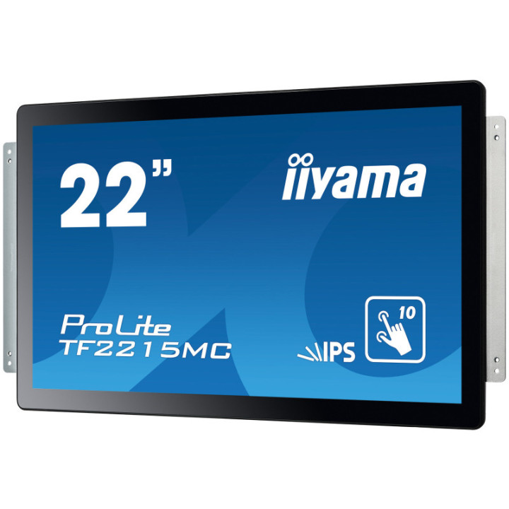 Iiyama 21,5" 16:9 PCAP 10P Touch TF2215MC-B2