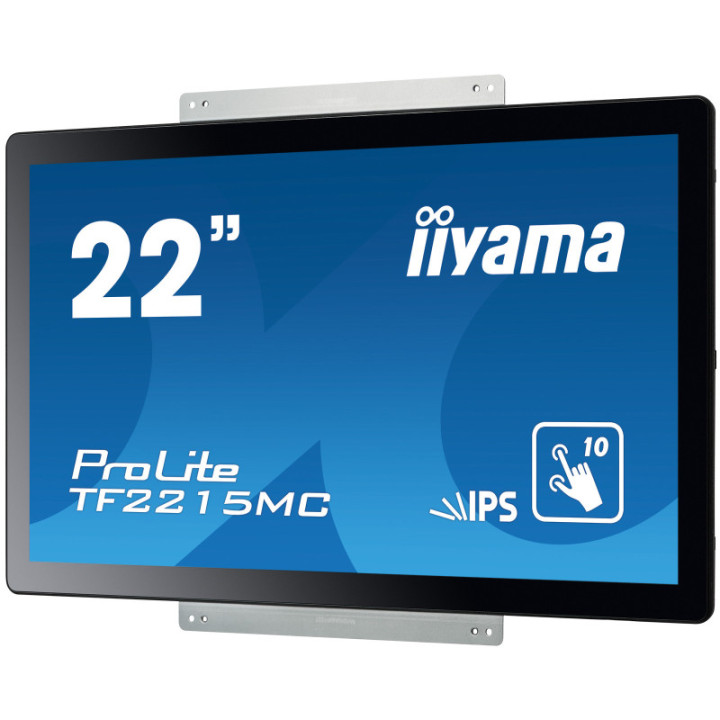 Iiyama 21,5" 16:9 PCAP 10P Touch TF2215MC-B2