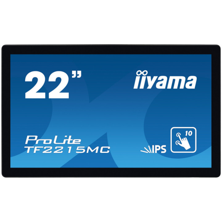 Iiyama 21,5" 16:9 PCAP 10P Touch TF2215MC-B2