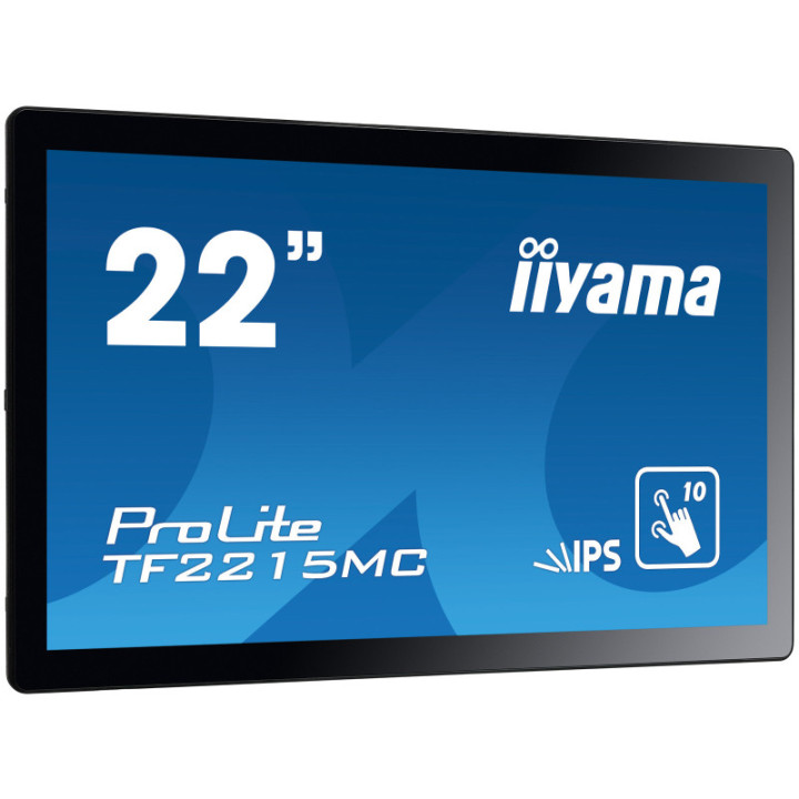 Iiyama 21,5" 16:9 PCAP 10P Touch TF2215MC-B2