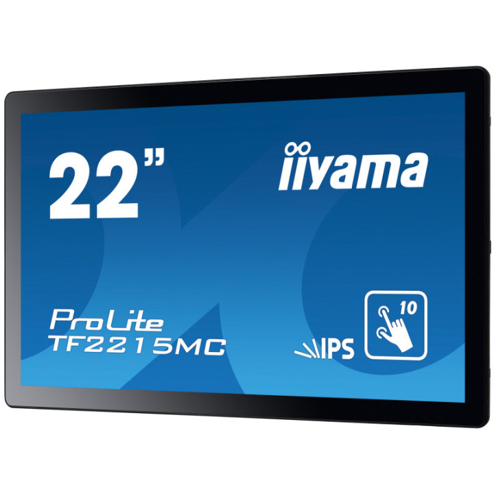 Iiyama 21,5" 16:9 PCAP 10P Touch TF2215MC-B2