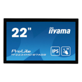 Iiyama 21,5" PCAP 10P Touch BLACK TF2234MC-B7AGB