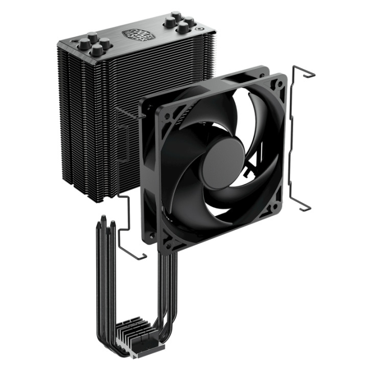 Ventilador CoolerMaster Hyper 212 Black Edition