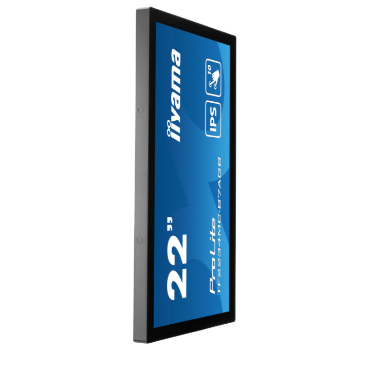 Iiyama 21,5" PCAP 10P Touch BLACK TF2234MC-B7AGB