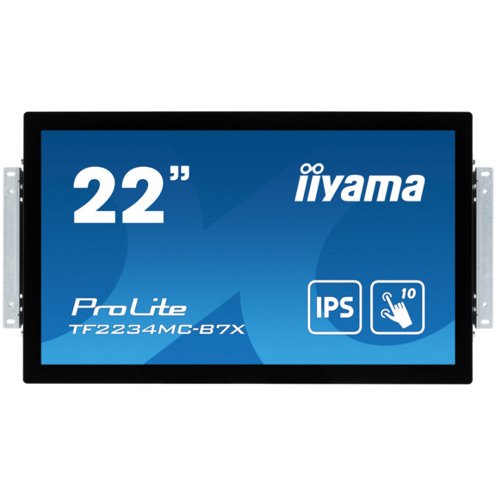 Iiyama 21,5" PCAP 10P BLACK TF2234MC-B7X