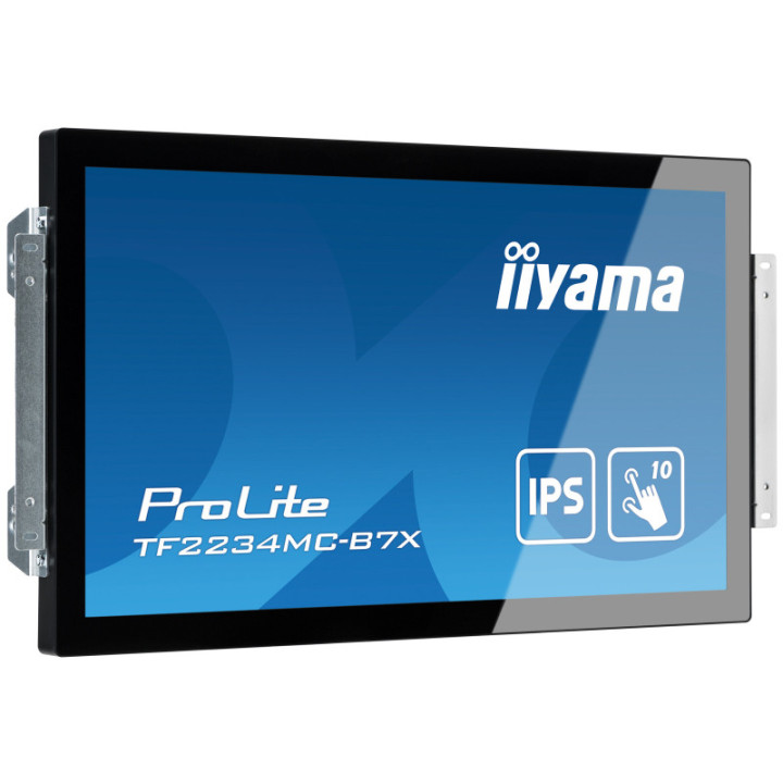 Iiyama 21,5" PCAP 10P BLACK TF2234MC-B7X