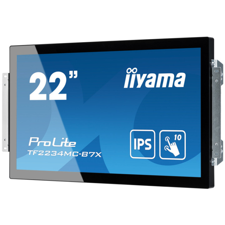 Iiyama 21,5" PCAP 10P BLACK TF2234MC-B7X