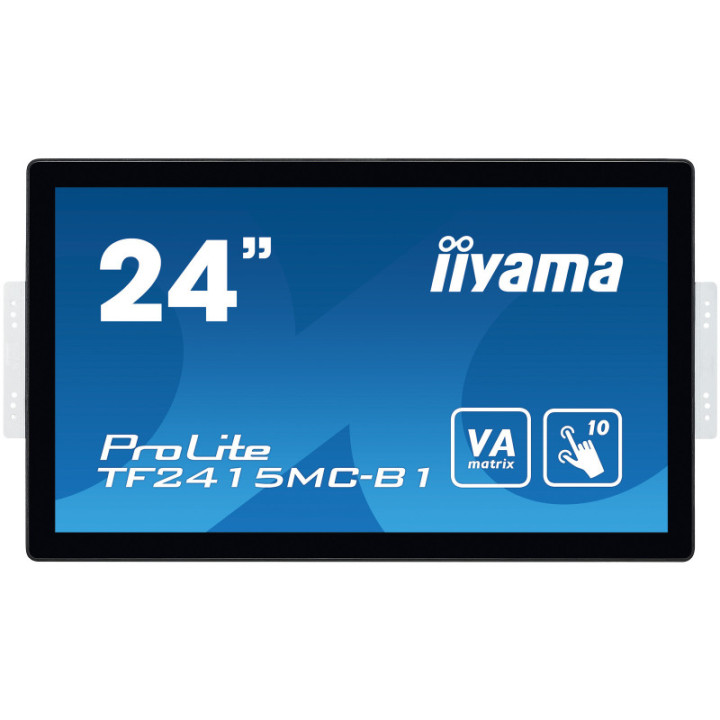 Iiyama 24" 16:9 PCAP 10P TF2415MC-B2