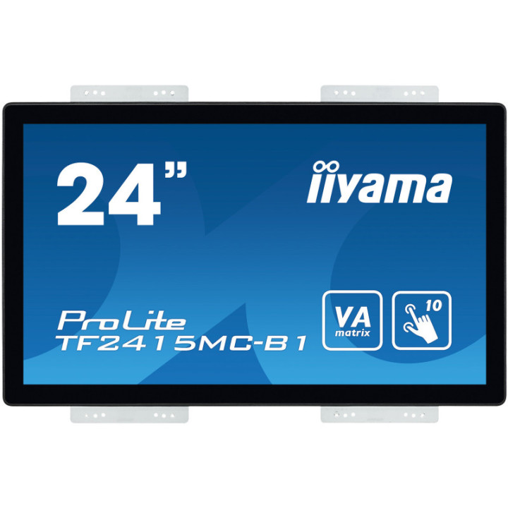 Iiyama 24" 16:9 PCAP 10P TF2415MC-B2
