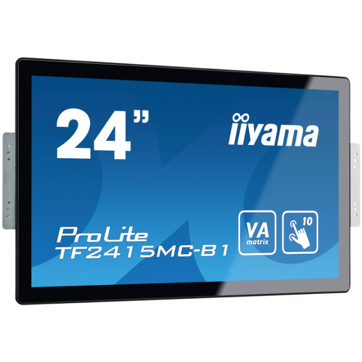 Iiyama 24" 16:9 PCAP 10P TF2415MC-B2