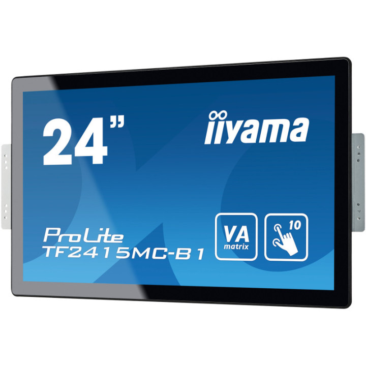 Iiyama 24" 16:9 PCAP 10P TF2415MC-B2