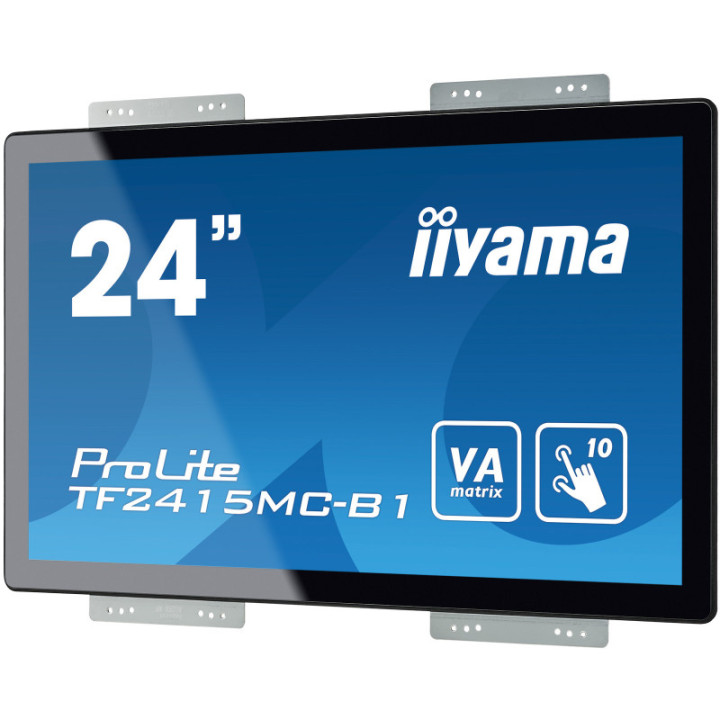 Iiyama 24" 16:9 PCAP 10P TF2415MC-B2