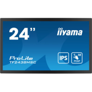 Iiyama 24" PCAP 10P Touch BLACK TF2438MSC-B1