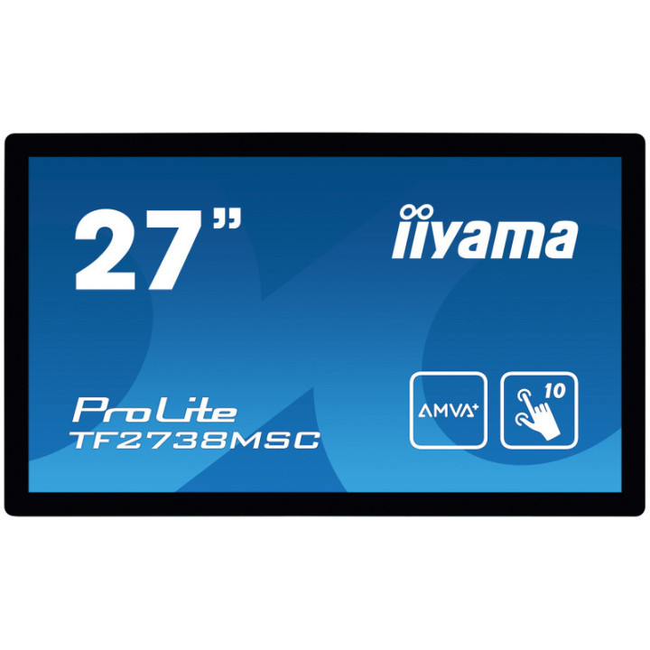 Iiyama 27" PCAP 12P Touch TF2738MSC-B2