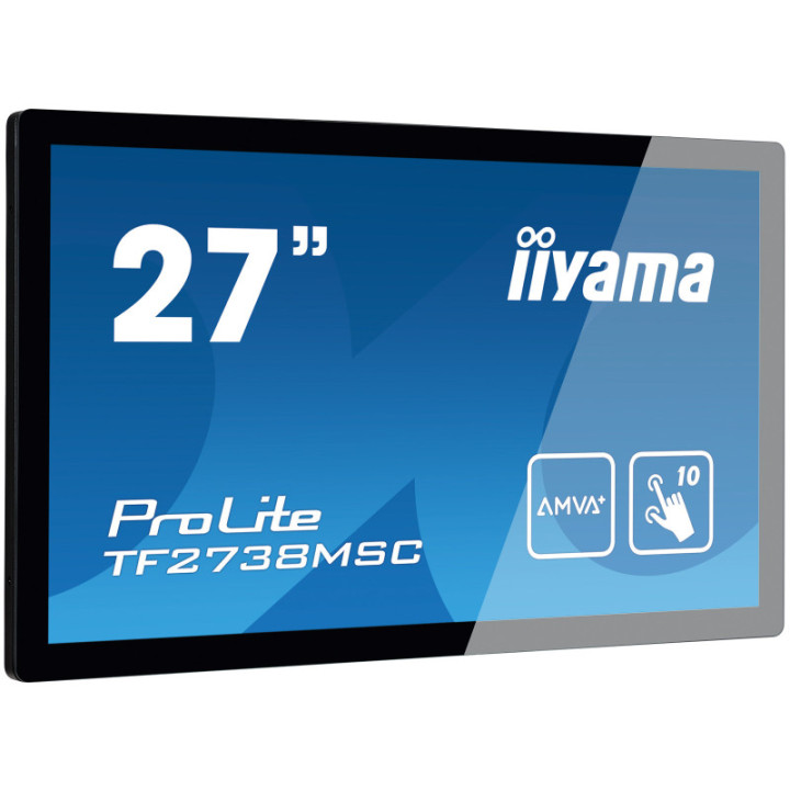 Iiyama 27" PCAP 12P Touch TF2738MSC-B2