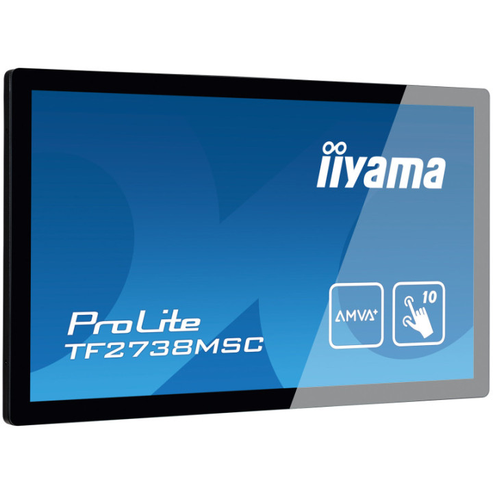 Iiyama 27" PCAP 12P Touch TF2738MSC-B2