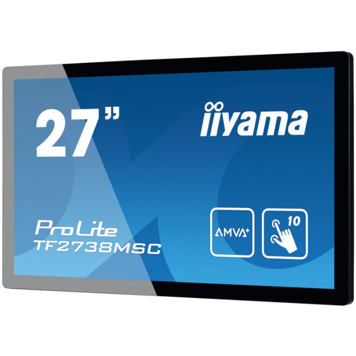 Iiyama 27" PCAP 12P Touch TF2738MSC-B2