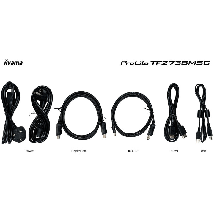 Iiyama 27" PCAP 12P Touch TF2738MSC-B2